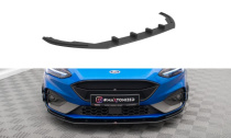 Ford Focus ST 2019+ / ST-Line 2018+ MK4 Racing Frontläpp / Frontsplitter Maxton Design